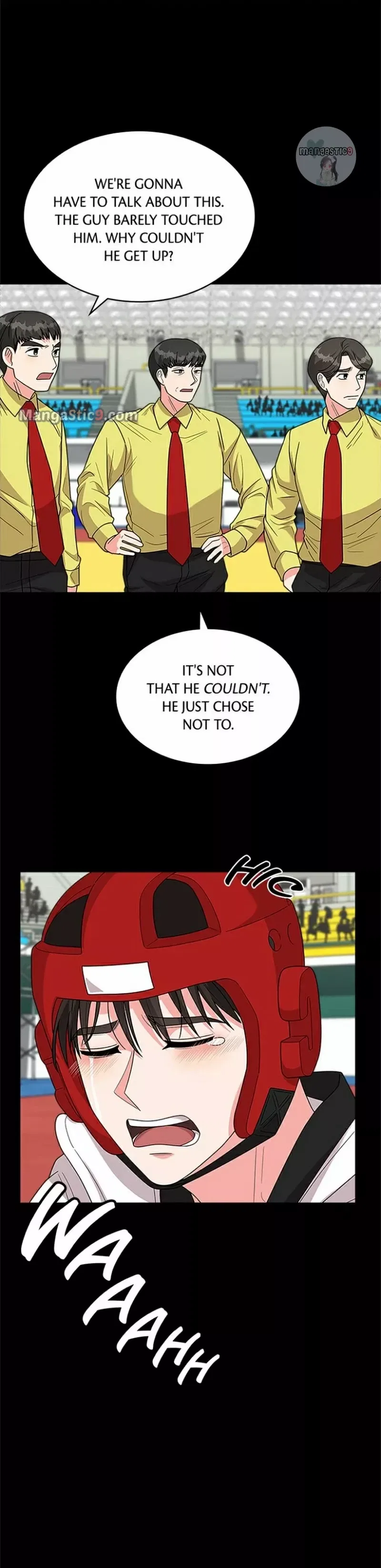 Fight for My Way Chapter 17 – Page 8