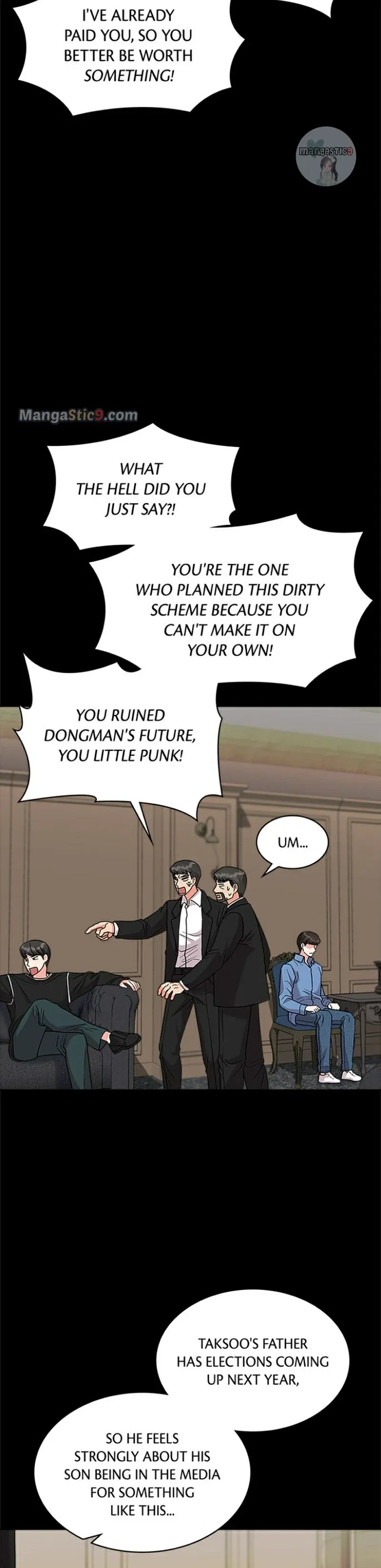 Fight for My Way Chapter 17 – Page 11