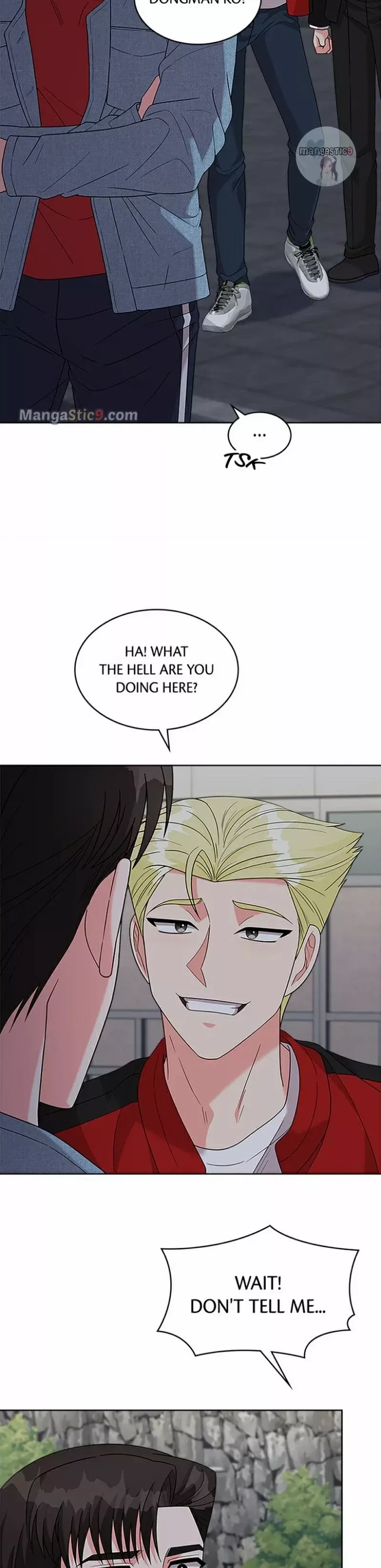 Fight for My Way Chapter 17 – Page 19