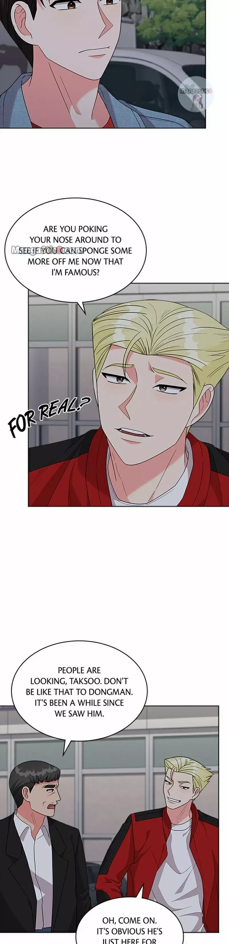 Fight for My Way Chapter 17 – Page 20