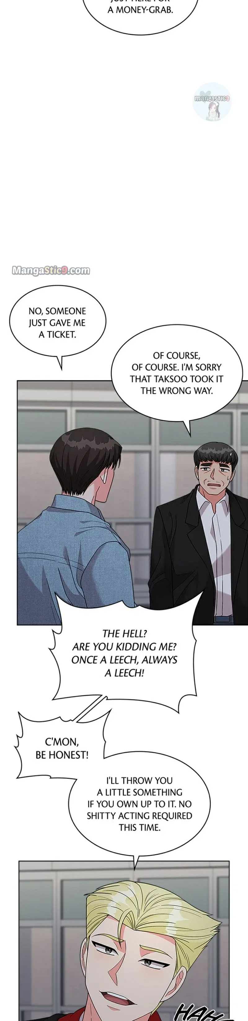 Fight for My Way Chapter 17 – Page 21