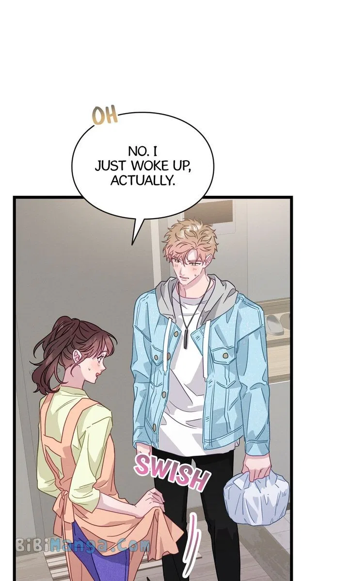 A Morning Kiss at Tiffany’s Chapter 74 – Page 55
