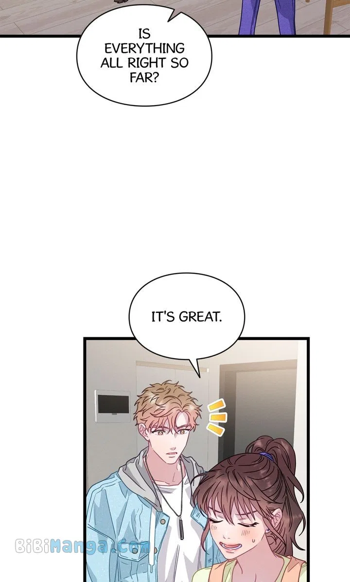 A Morning Kiss at Tiffany’s Chapter 74 – Page 59