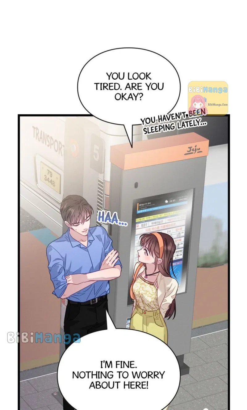 A Morning Kiss at Tiffany’s Chapter 64 – Page 35