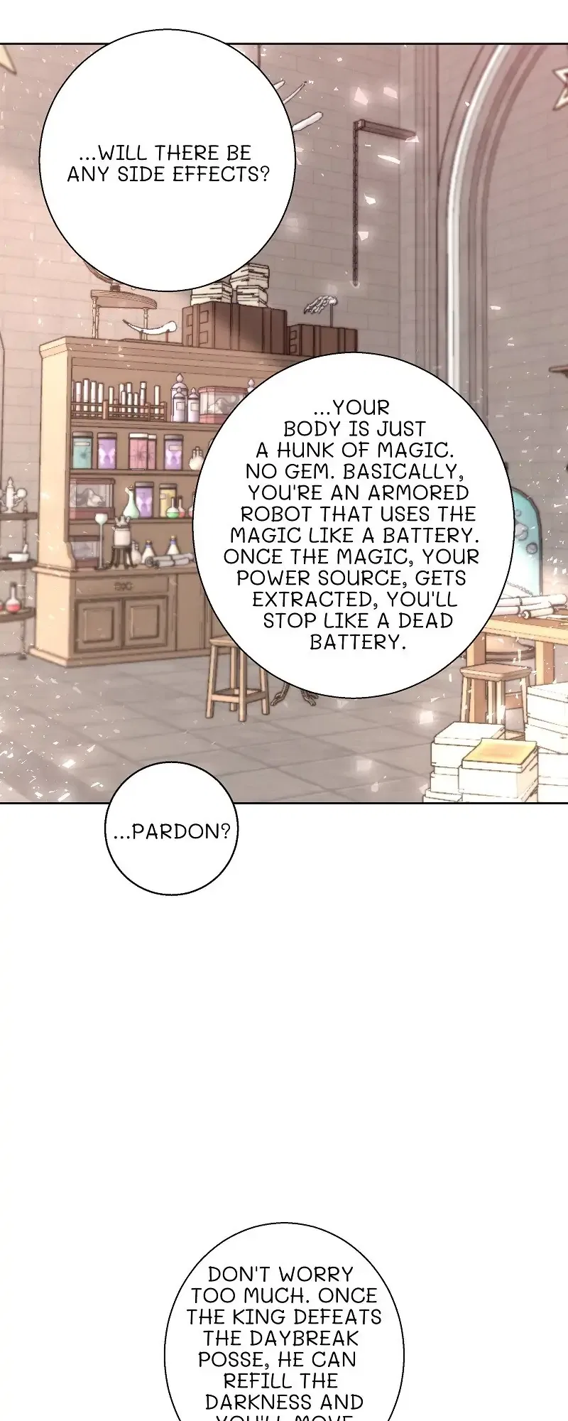 Demon Lord’s 5500 Shadows Chapter 61 – Page 18