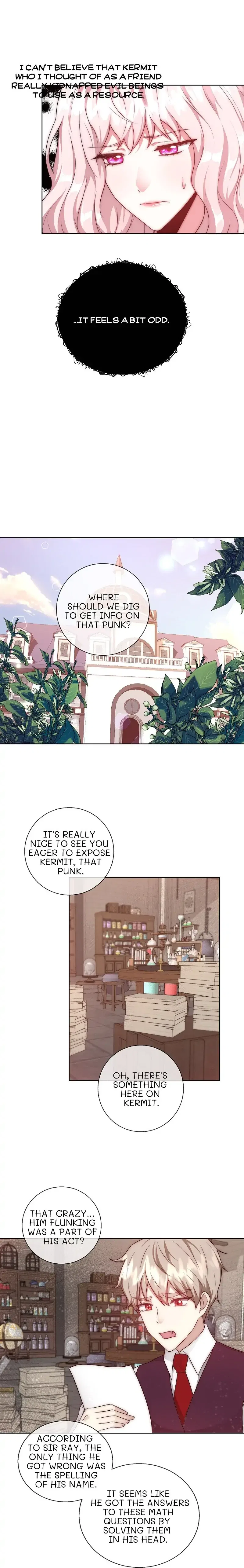 Demon Lord’s 5500 Shadows Chapter 55 – Page 5