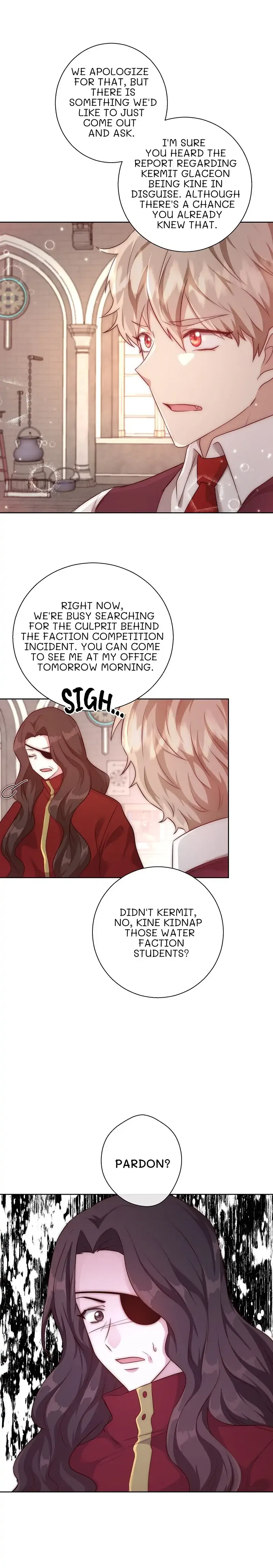 Demon Lord’s 5500 Shadows Chapter 55 – Page 7
