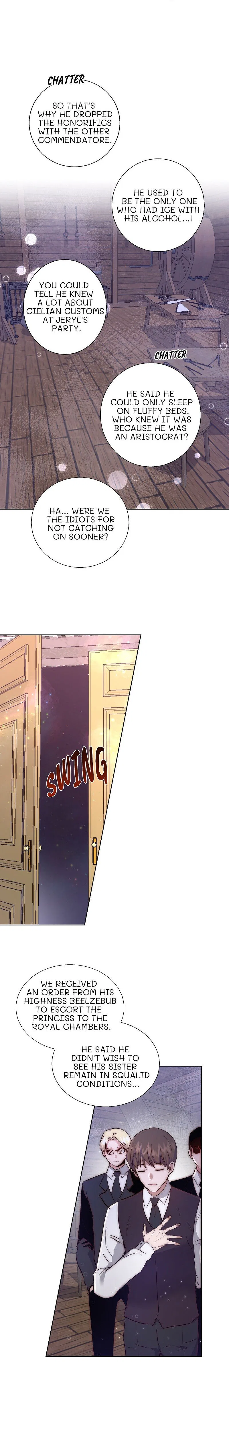 Demon Lord’s 5500 Shadows Chapter 53 – Page 5