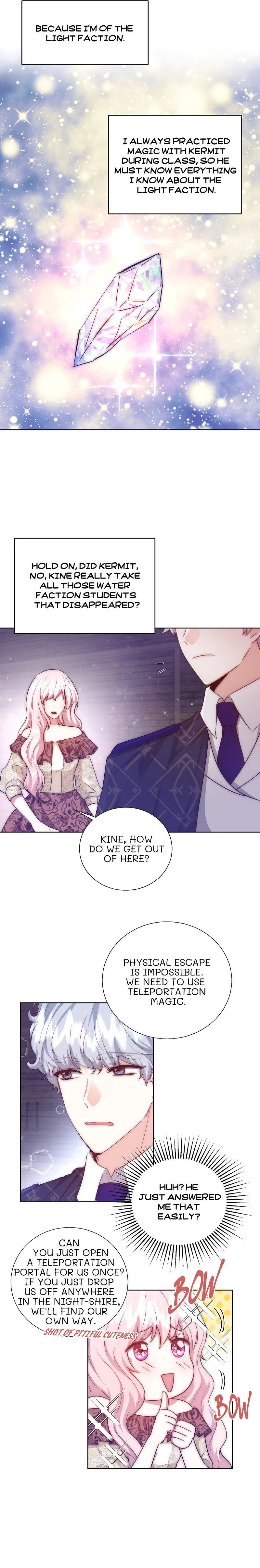 Demon Lord’s 5500 Shadows Chapter 53 – Page 10