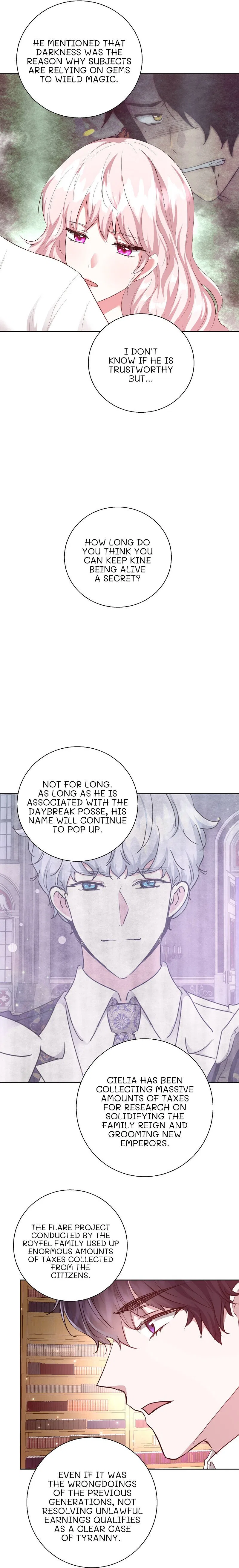 Demon Lord’s 5500 Shadows Chapter 50 – Page 17