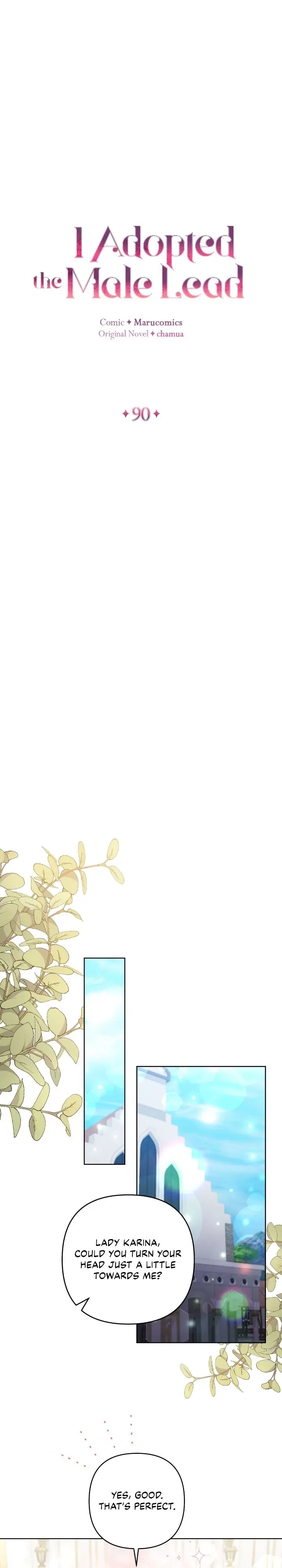 I Adopted the Male Lead Chapter 90 – Page 14