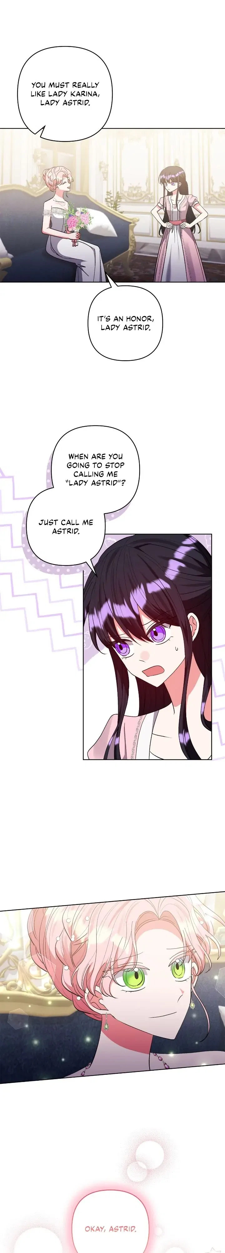 I Adopted the Male Lead Chapter 90 – Page 18