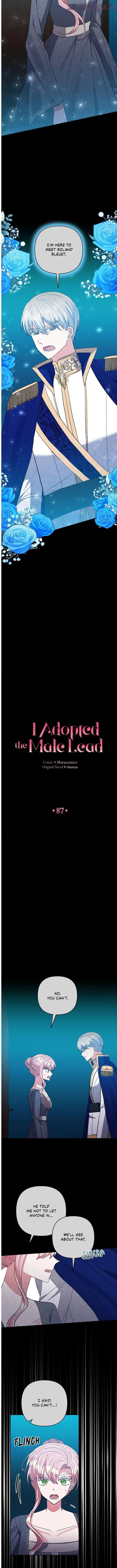 I Adopted the Male Lead Chapter 87 – Page 7