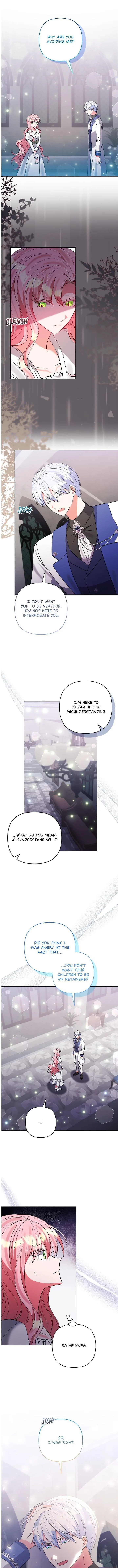 I Adopted the Male Lead Chapter 85 – Page 5
