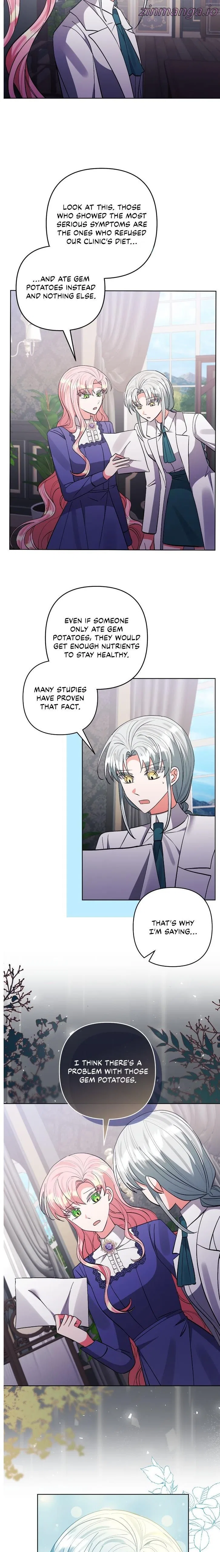 I Adopted the Male Lead Chapter 83 – Page 8
