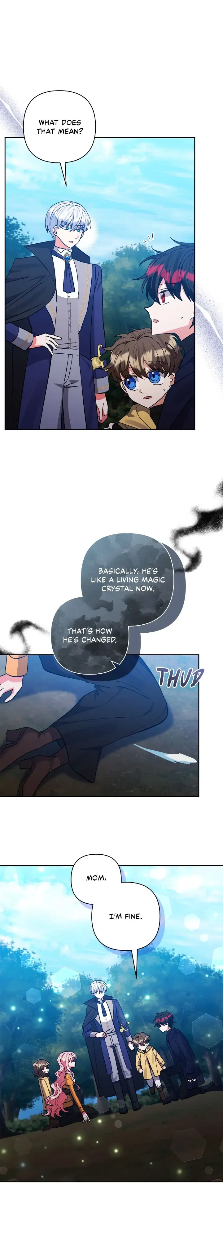 I Adopted the Male Lead Chapter 79 – Page 24