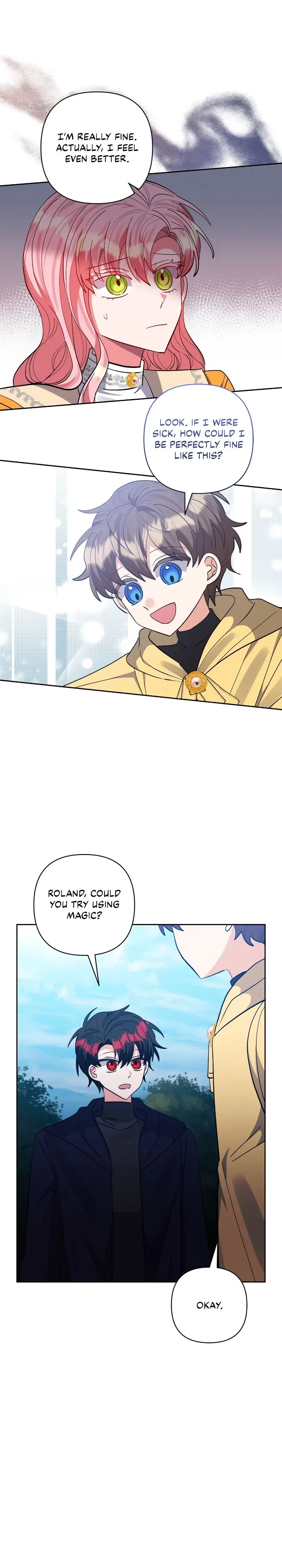 I Adopted the Male Lead Chapter 79 – Page 25