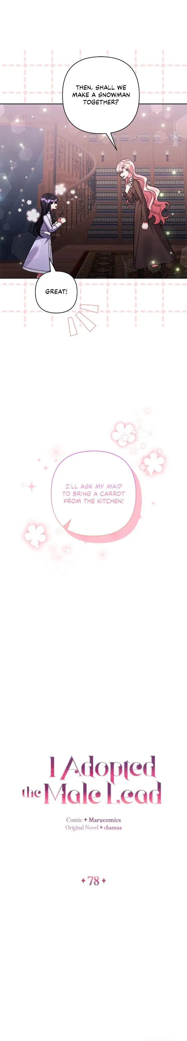I Adopted the Male Lead Chapter 78 – Page 4