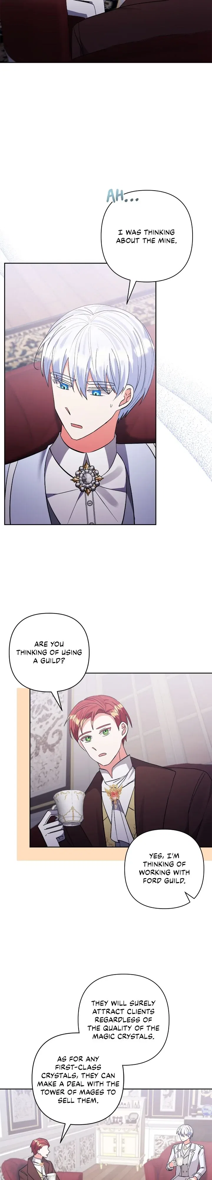 I Adopted the Male Lead Chapter 77 – Page 2