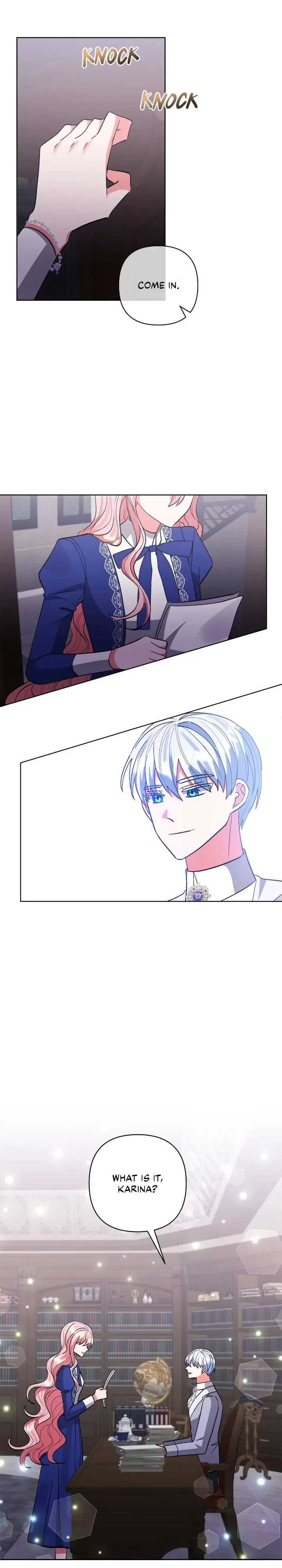 I Adopted the Male Lead Chapter 77 – Page 25