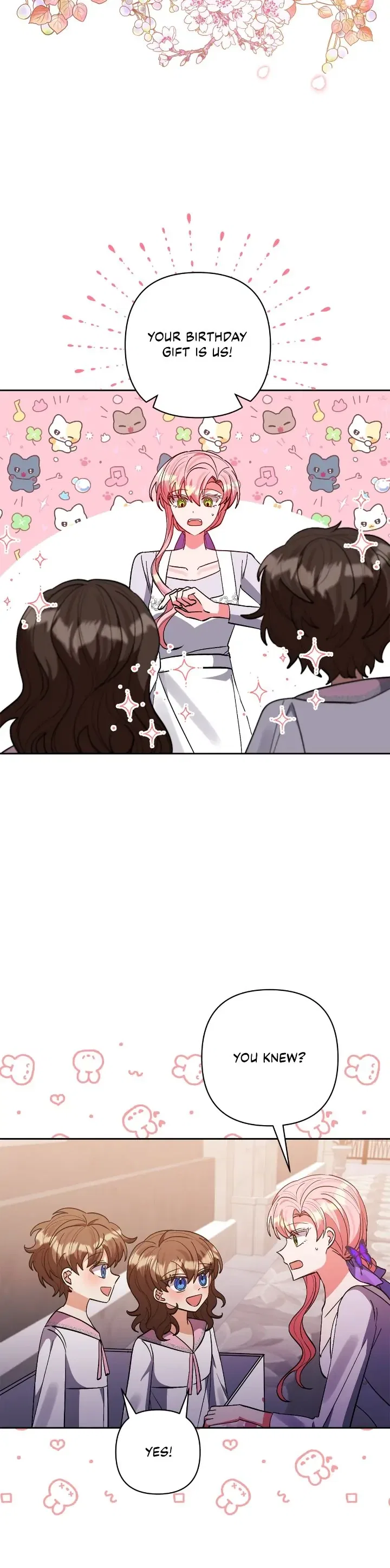 I Adopted the Male Lead Chapter 76 – Page 27
