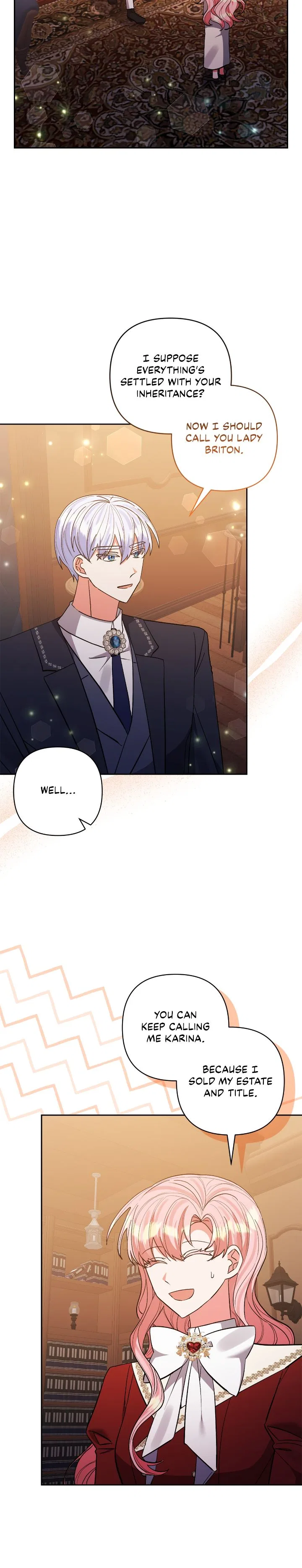 I Adopted the Male Lead Chapter 75 – Page 3