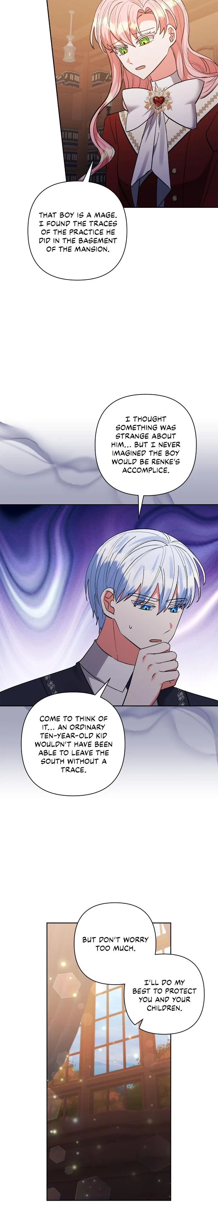 I Adopted the Male Lead Chapter 75 – Page 14