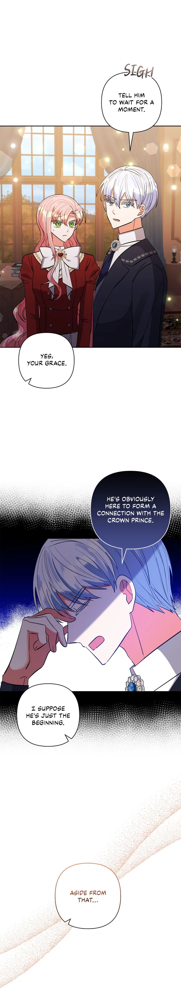 I Adopted the Male Lead Chapter 75 – Page 17