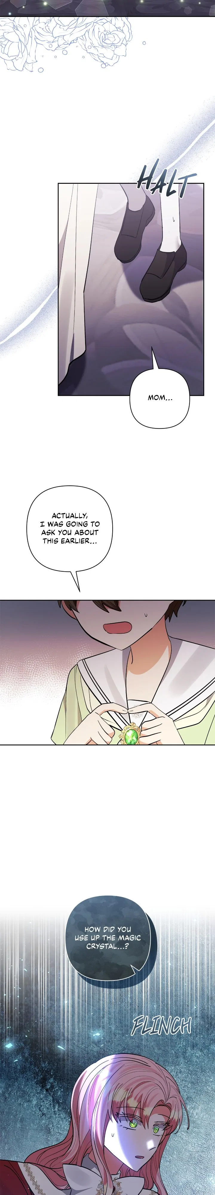 I Adopted the Male Lead Chapter 75 – Page 21