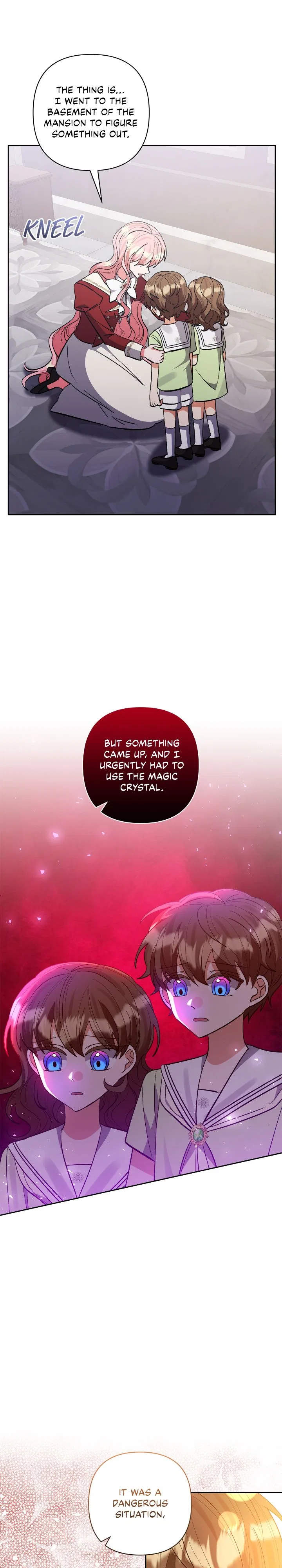 I Adopted the Male Lead Chapter 75 – Page 23