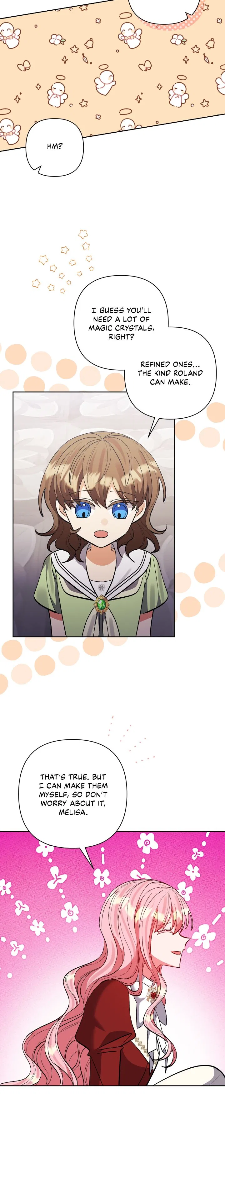 I Adopted the Male Lead Chapter 75 – Page 25