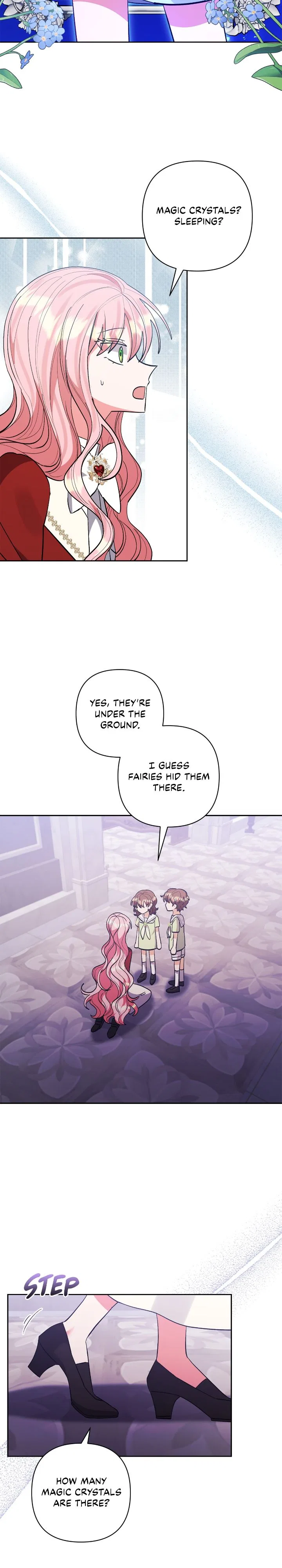 I Adopted the Male Lead Chapter 75 – Page 27