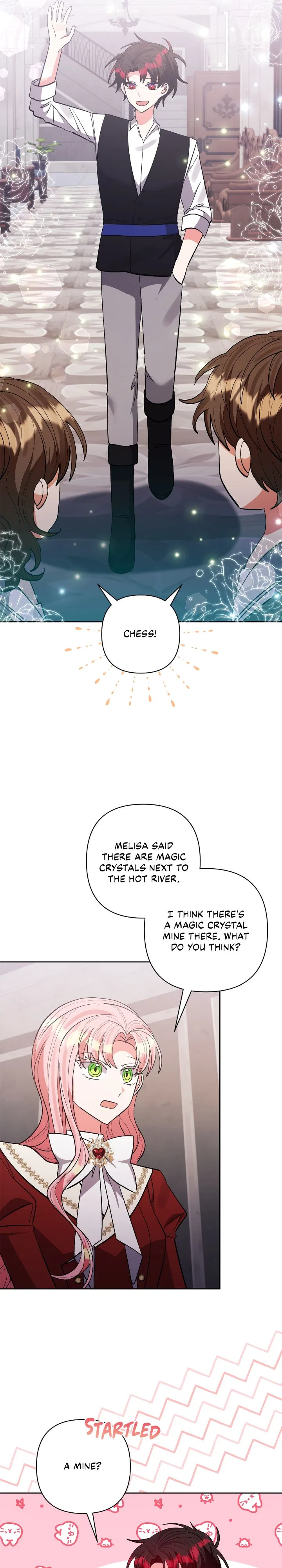 I Adopted the Male Lead Chapter 75 – Page 30