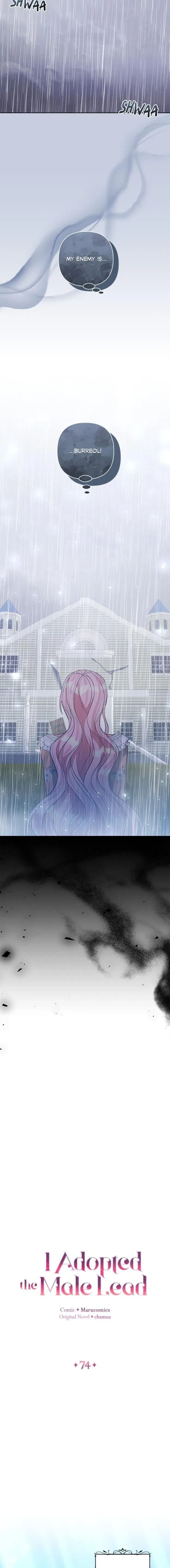 I Adopted the Male Lead Chapter 74 – Page 7
