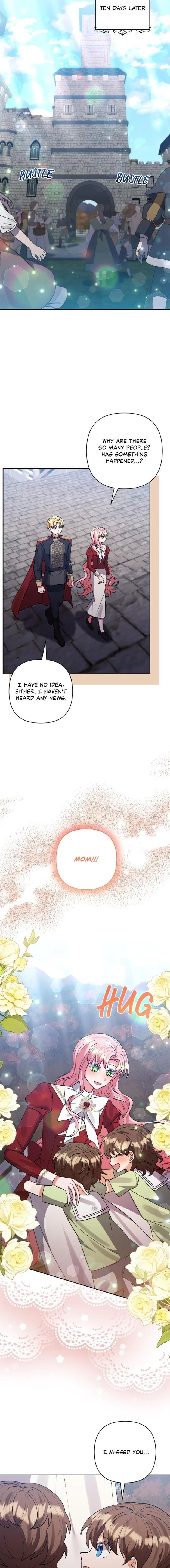 I Adopted the Male Lead Chapter 74 – Page 8