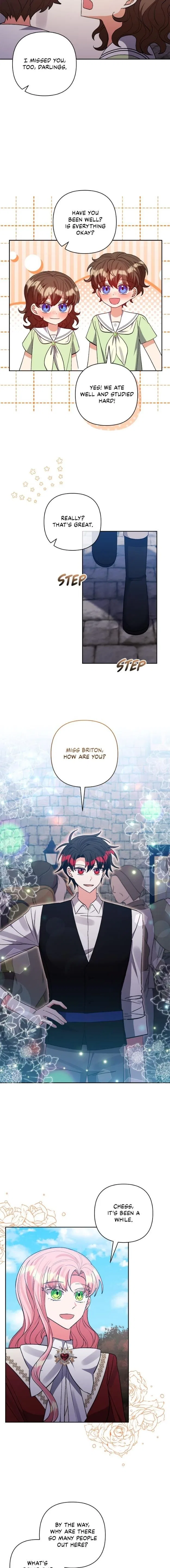 I Adopted the Male Lead Chapter 74 – Page 9