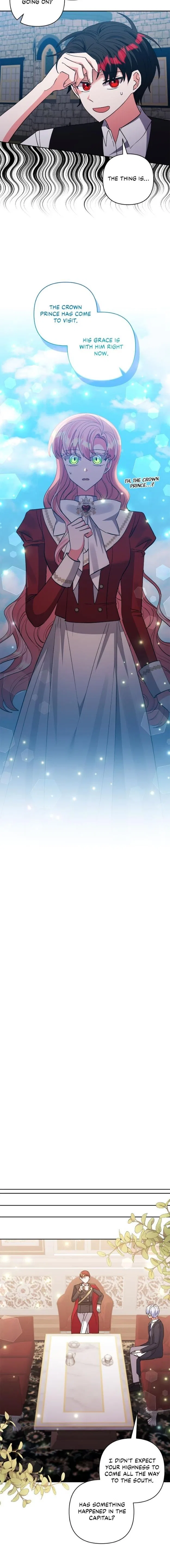 I Adopted the Male Lead Chapter 74 – Page 10