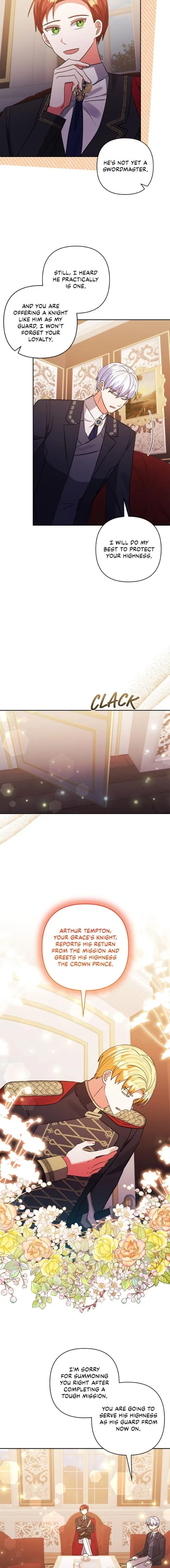 I Adopted the Male Lead Chapter 74 – Page 15
