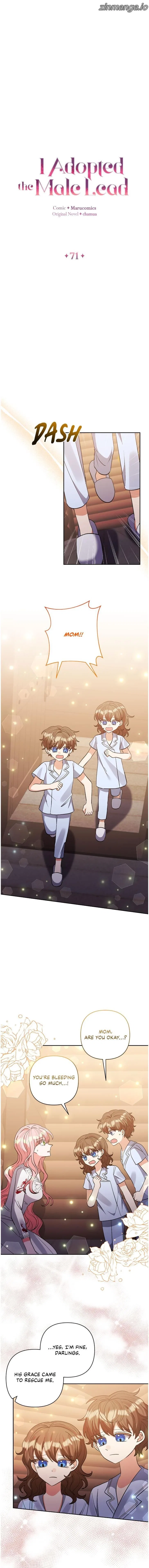 I Adopted the Male Lead Chapter 71 – Page 6