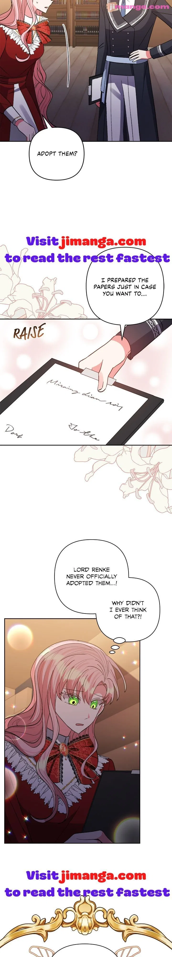 I Adopted the Male Lead Chapter 68 – Page 33