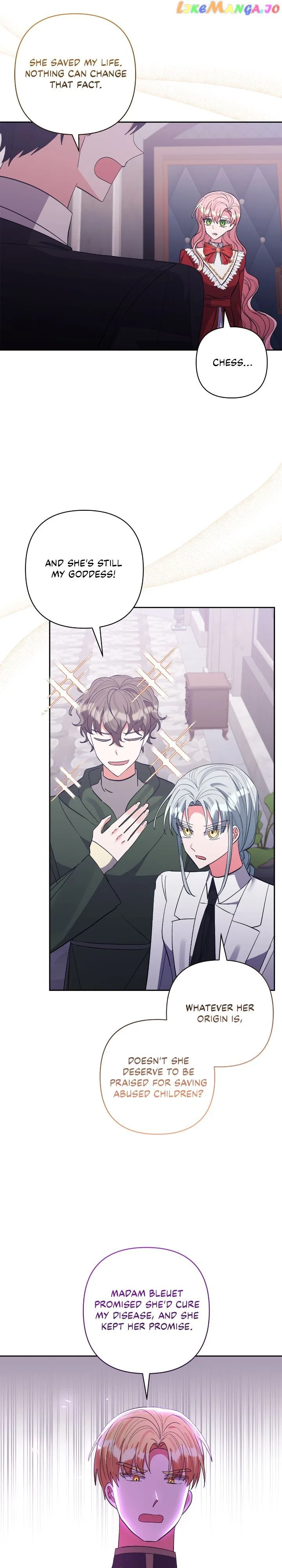 I Adopted the Male Lead Chapter 67 – Page 21