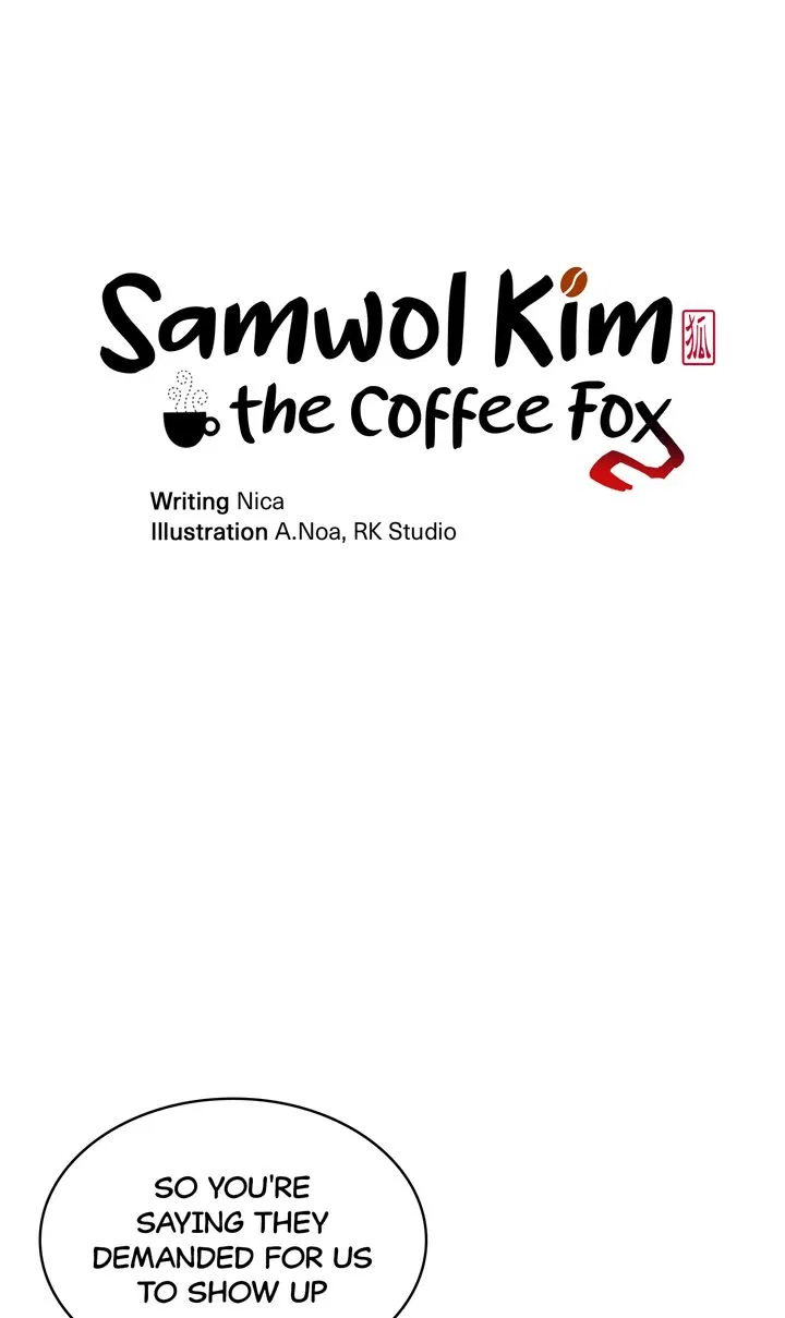 Samwol Kim the Coffee Fox Chapter 29 – Page 5
