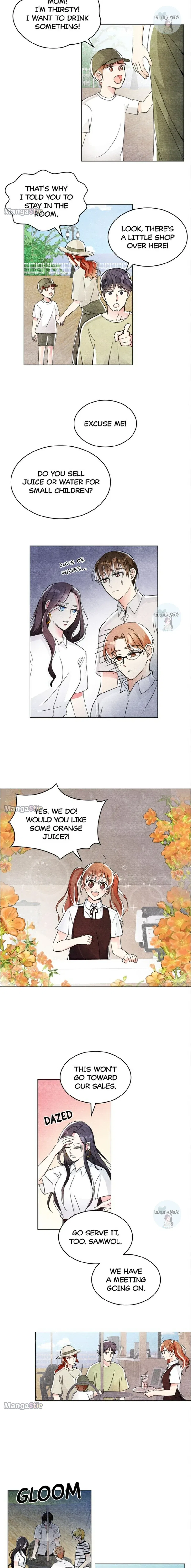 Samwol Kim the Coffee Fox Chapter 27 – Page 3