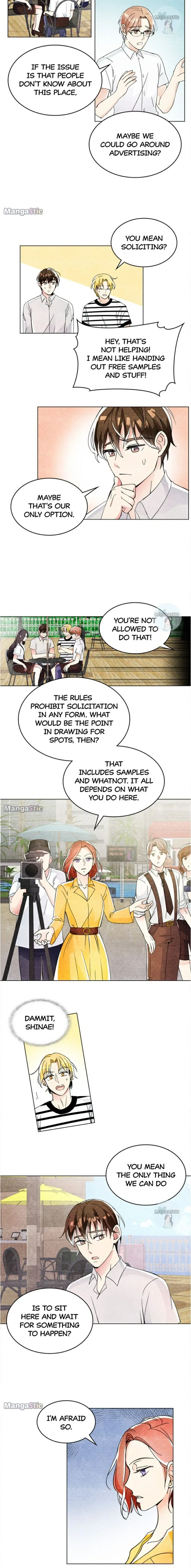 Samwol Kim the Coffee Fox Chapter 27 – Page 4