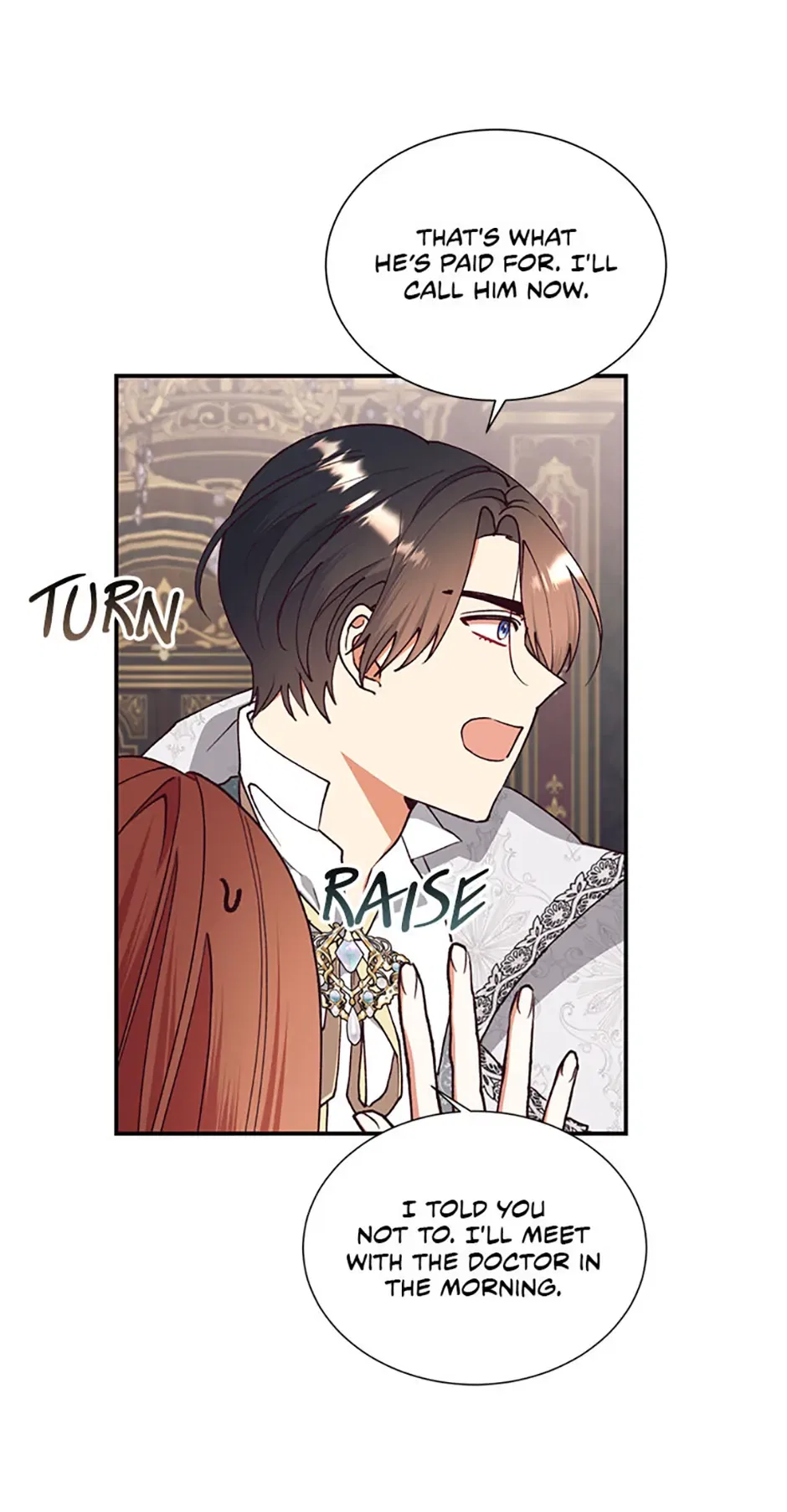 No More Turning a Blind Eye Chapter 134 – Page 4