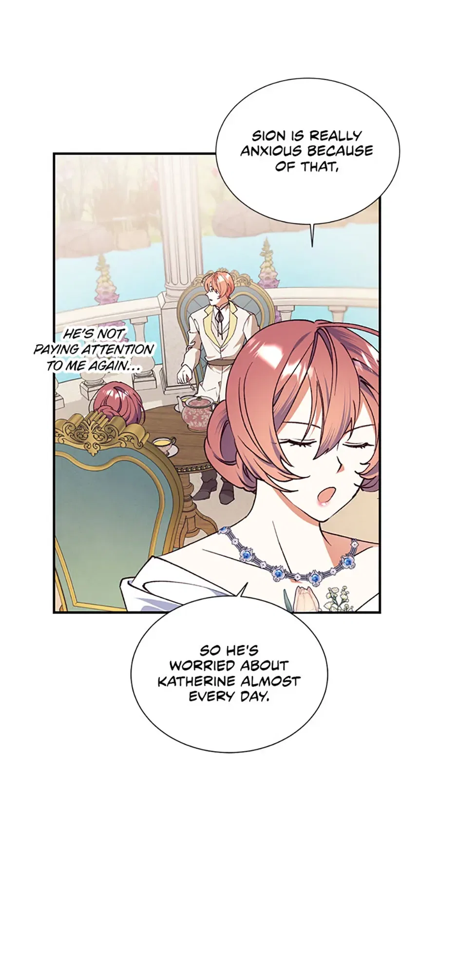 No More Turning a Blind Eye Chapter 134 – Page 33
