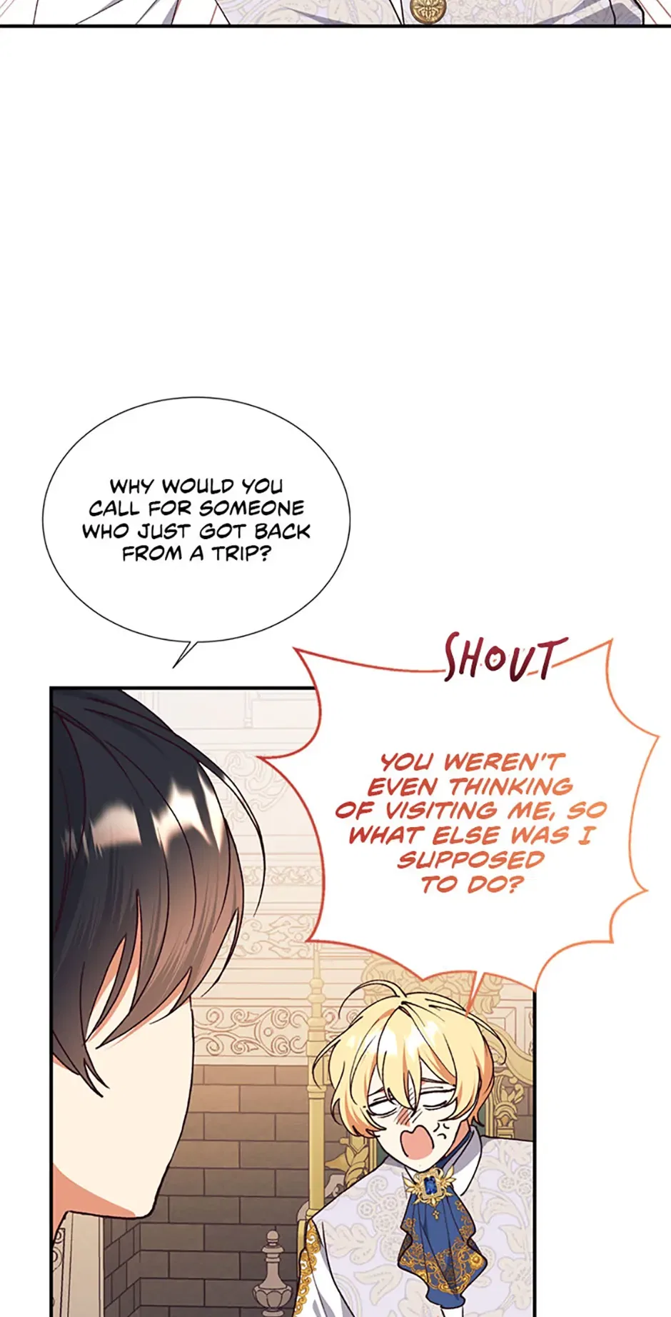 No More Turning a Blind Eye Chapter 133 – Page 36