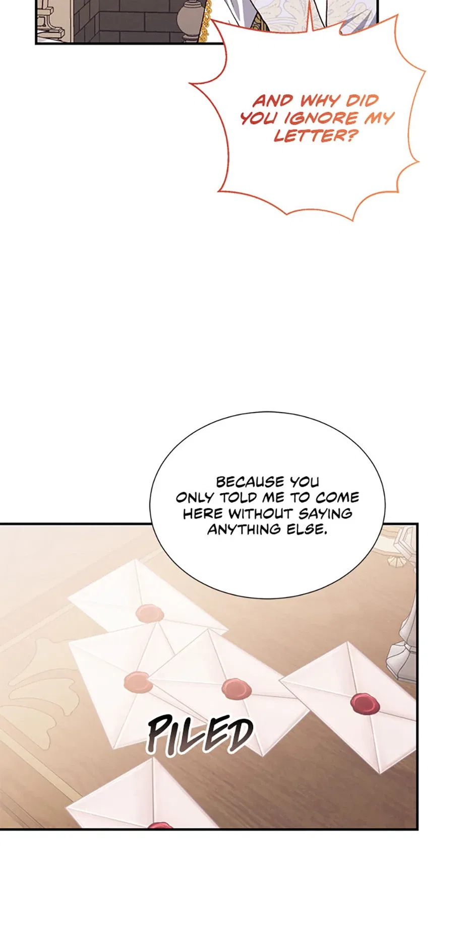 No More Turning a Blind Eye Chapter 133 – Page 37