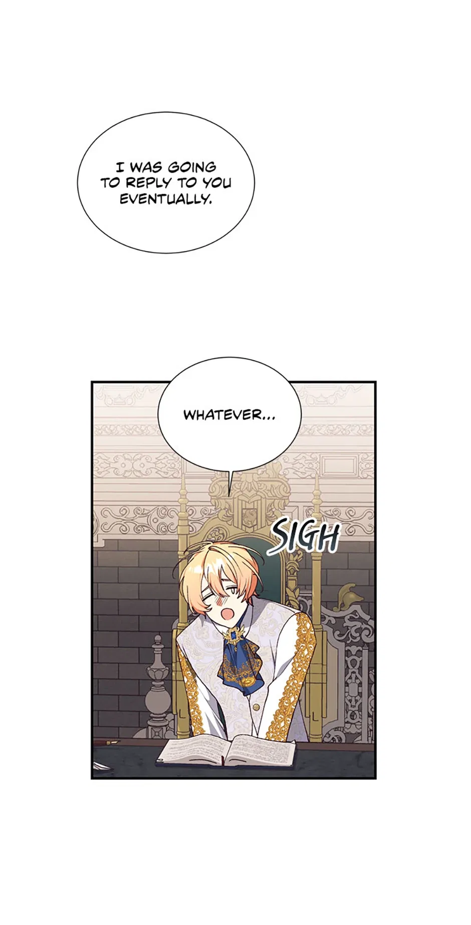 No More Turning a Blind Eye Chapter 133 – Page 38