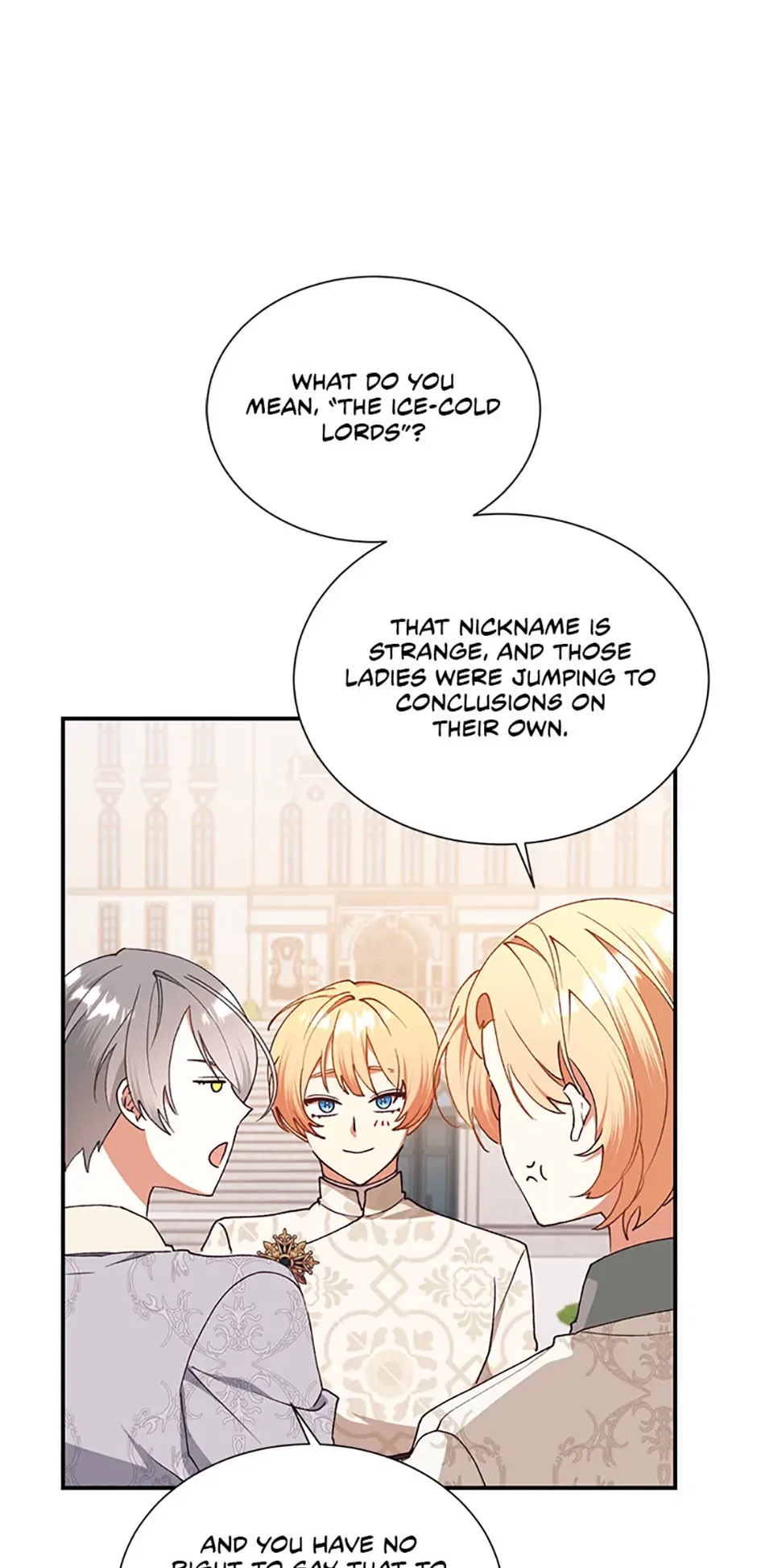 No More Turning a Blind Eye Chapter 132 – Page 25